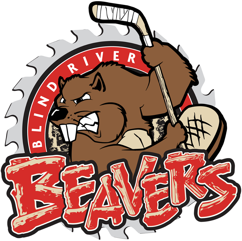 Blind River Beavers 2014-Pres Primary Logo iron on heat transfer